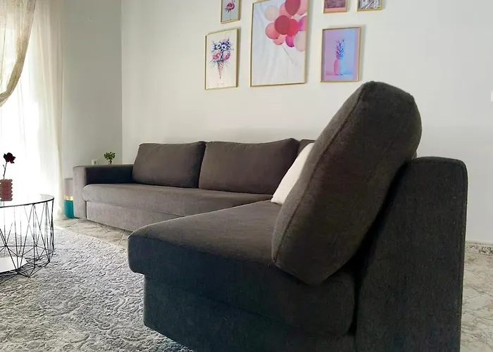 11 11 Apartment,12minutes From The Aristotelous Square شقة