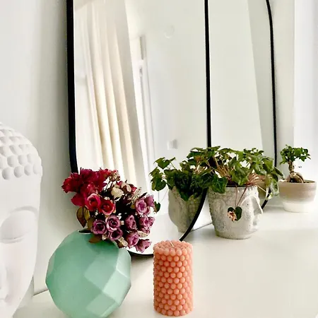 Apartament Bright House,12minutes From The Aristotelous Square