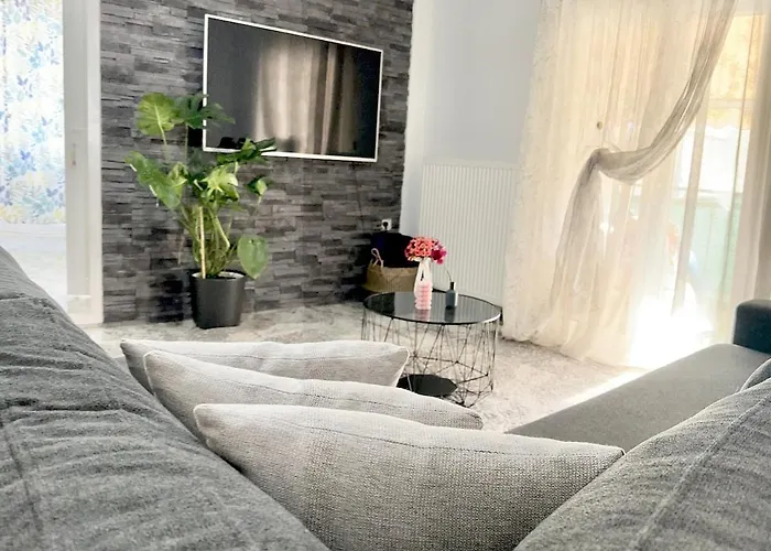11 11 Apartment,12minutes From The Aristotelous Square 아파트 *
