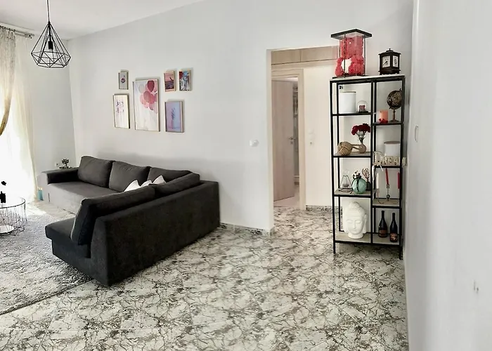 11 11 Apartment,12minutes From The Aristotelous Square Apartman *