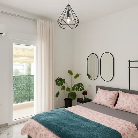 11 11 Apartment,12minutes From The Aristotelous Square Appartement *